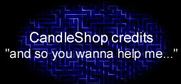 CandleShop Credits