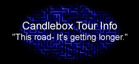 Candlebox Tour Dates